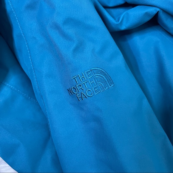 The North Face Women's Teal Snow Pants Size Small - Picture 2 of 7